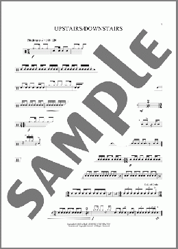 Upstairs/Downstairs(Ben Hans) 楽譜 その他 ダウンロード