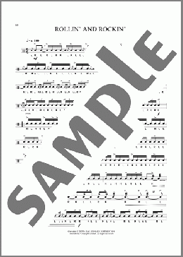 Rollin' And Rockin'(Sperie Karas) 楽譜 その他 ダウンロード