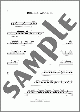 Rolling Accents(R.W. Buggert) 楽譜 その他 ダウンロード