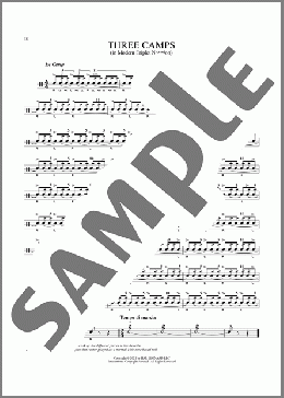 Three Camps(Traditional) 楽譜 その他 ダウンロード