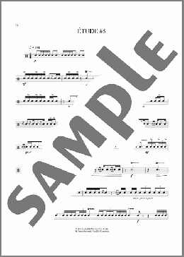 Etude #5(Jacques Delecluse) 楽譜 その他 ダウンロード