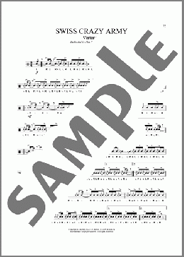 Swiss Crazy Army Variant 1(John S. Pratt) 楽譜 その他 ダウンロード
