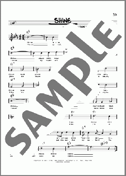 Shine (arr. Robert Rawlins)(Cecil Mack) 楽譜 その他 ダウンロード
