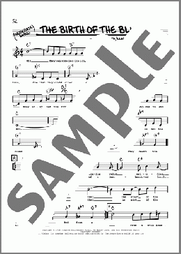 The Birth Of The Blues (arr. Robert Rawlins)(B.G. DeSylva) 楽譜 その他 ダウンロード