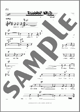 Runnin' Wild (arr. Robert Rawlins)(Joe Grey) 楽譜 その他 ダウンロード