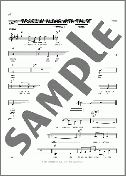 Breezin' Along With The Breeze (arr. Robert Rawlins)(Haven Gillespie) 楽譜 その他 ダウンロード