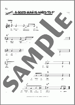 A Good Man Is Hard To Find (arr. Robert Rawlins)(Eddie Green) 楽譜 その他 ダウンロード