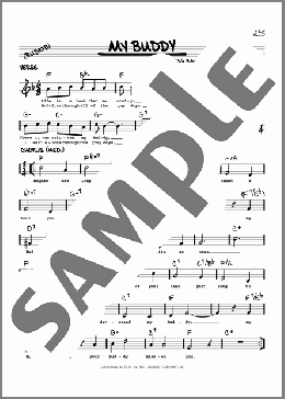 My Buddy (arr. Robert Rawlins)(Gus Kahn) 楽譜 その他 ダウンロード