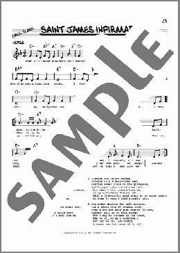 Saint James Infirmary (arr. Robert Rawlins)(Joe Primrose) 楽譜 その他 ダウンロード