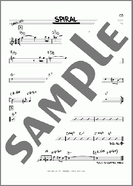 Spiral(John Coltrane) 楽譜 その他 ダウンロード