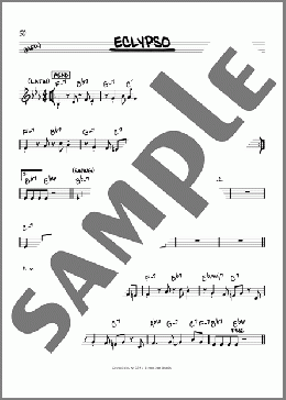 Eclypso(John Coltrane) 楽譜 その他 ダウンロード
