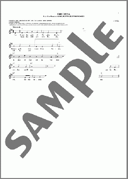 Calcutta(Lawrence Welk) 楽譜 その他 ダウンロード
