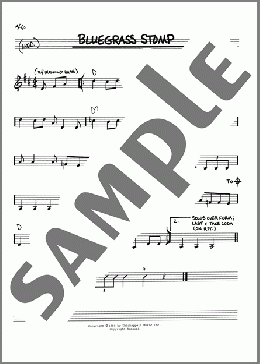Bluegrass Stomp(Bill Monroe) 楽譜 その他 ダウンロード