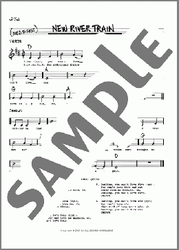 New River Train(Traditional) 楽譜 その他 ダウンロード