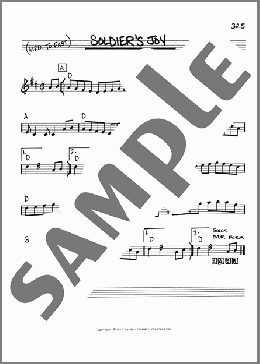 Soldier's Joy(Traditional) 楽譜 その他 ダウンロード