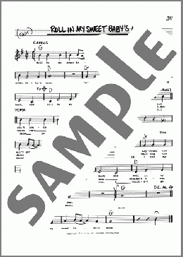 Roll In My Sweet Baby's Arms(Traditional) 楽譜 その他 ダウンロード