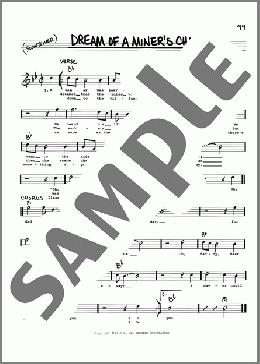 Dream Of A Miner's Child(Traditional) 楽譜 その他 ダウンロード