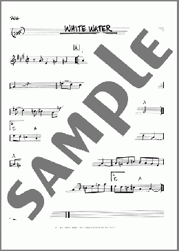 White Water(Bela Fleck) 楽譜 その他 ダウンロード