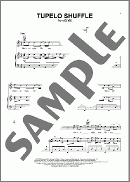 Tupelo Shuffle (from ELVIS)(Swae Lee & Diplo) 楽譜 ピアノ & ボーカル & ギター ダウンロード