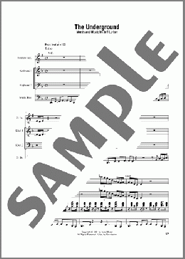 The Underground(Jeff Lorber) 楽譜 ピアノ（ソロ） ダウンロード