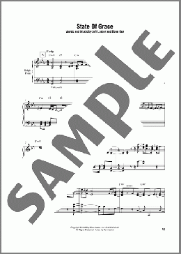 State Of Grace(Jeff Lorber) 楽譜 ピアノ（ソロ） ダウンロード