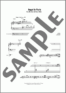 Angel In Paris(Jeff Lorber) 楽譜 ピアノ（ソロ） ダウンロード