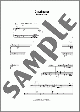 Grasshopper(Jeff Lorber) 楽譜 ピアノ（ソロ） ダウンロード