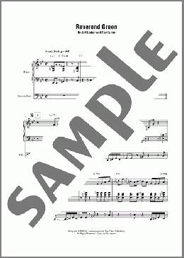 Reverend Green(Jeff Lorber) 楽譜 ピアノ（ソロ） ダウンロード