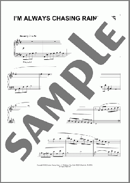 I'm Always Chasing Rainbows (arr. Phillip Keveren)(Harry Carroll/Joseph McCarthy) 楽譜 ピアノ（ソロ） ダウンロード