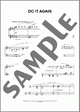 Do It Again (arr. Phillip Keveren)(B.G. DeSylva/George Gershwin) 楽譜 ピアノ（ソロ） ダウンロード