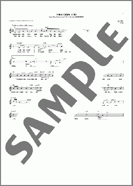 Then Came You (from Webster)(Dionne Warwick) 楽譜 その他 ダウンロード