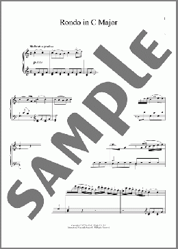 Rondo In C Major, Op. 51, No. 1(Ludwig Van Beethoven) 楽譜 ピアノ（ソロ） ダウンロード