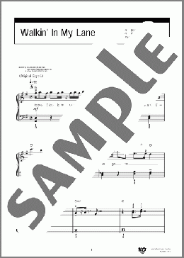 Walkin' In My Lane(milet) 楽譜 ピアノ（ソロ） 初級 ダウンロード 定額サブスク
