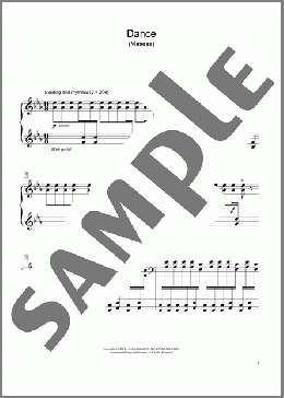 Dance (Masesa) (arr. James Wilding)(South African folk song) 楽譜 ピアノ（ソロ） ダウンロード