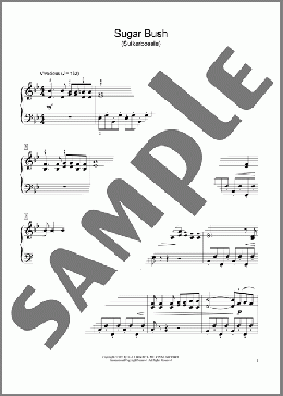 Sugar Bush (Suikerbossie) (arr. James Wilding)(South African folk song) 楽譜 ピアノ（ソロ） ダウンロード