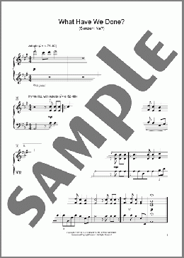 What Have We Done? (Senzeni Na?) (arr. Nkululeko Zungu)(South African folk song) 楽譜 ピアノ（ソロ） ダウンロード