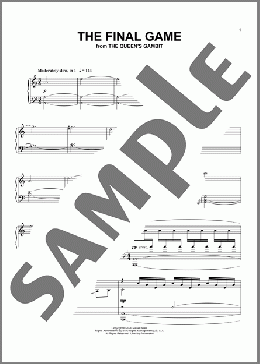 The Final Game (from The Queen's Gambit)(Carlos Rafael Rivera/Asuka Ito) 楽譜 ピアノ（ソロ） ダウンロード