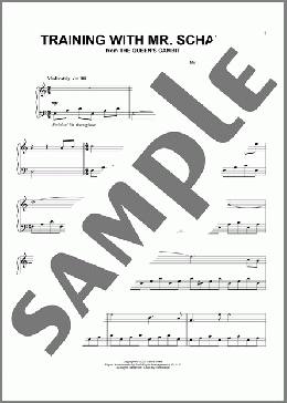 Training With Mr. Schaibel (from The Queen's Gambit)(Carlos Rafael Rivera/Asuka Ito) 楽譜 ピアノ（ソロ） ダウンロード