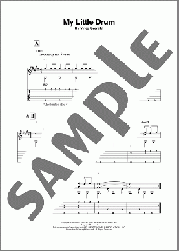 My Little Drum (from A Charlie Brown Christmas)(Vince Guaraldi) 楽譜 ギター（その他） ダウンロード