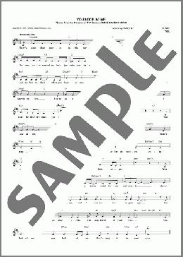 You Look At Me (from Joanie Loves Chachi)(Jim Dunne/Pamela Phillips Oland) 楽譜 その他 ダウンロード