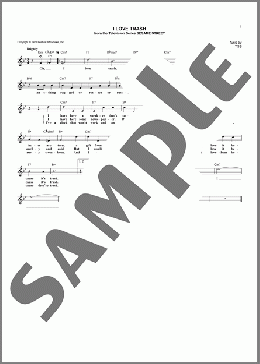I Love Trash (from Sesame Street)(Jeff Moss) 楽譜 その他 ダウンロード