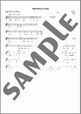 The Skye Boat Song(Traditional/Robert Louis Stevenson/Bear McCreary) 楽譜 その他 ダウンロード