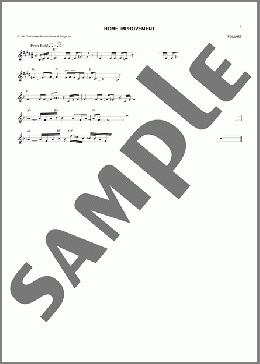 Home Improvement(Dan Foliart) 楽譜 その他 ダウンロード