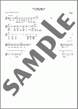Octopus Blues (from Sesame Street)(Jeff Moss) 楽譜 その他 ダウンロード