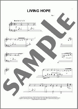 Living Hope (arr. Phillip Keveren)(Phil Wickham) 楽譜 ピアノ（ソロ） ダウンロード