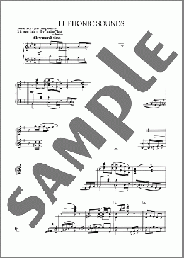Euphonic Sounds(Scott Joplin) 楽譜 ピアノ（ソロ） ダウンロード