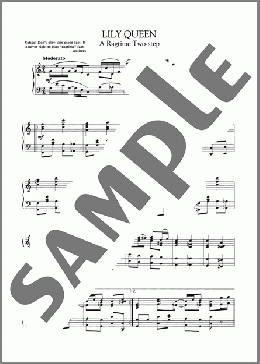 Lily Queen(Scott Joplin) 楽譜 ピアノ（ソロ） ダウンロード