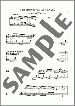 A Breeze From Alabama(Scott Joplin) 楽譜 ピアノ（ソロ） ダウンロード