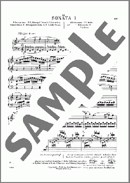 Sonata In C Major, Hob. XVI: 35(Franz Joseph Haydn) 楽譜 ピアノ（ソロ） ダウンロード
