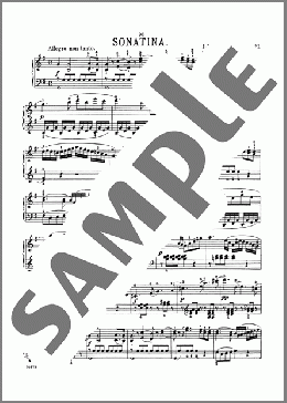 Sonatina In G Major, Op. 20, No. 1(Jan Ladislaw Dussek) 楽譜 ピアノ（ソロ） ダウンロード